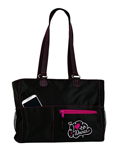 dance tote bag