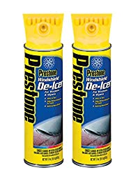 de-icer with ice scraper