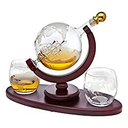decanter and glass set
