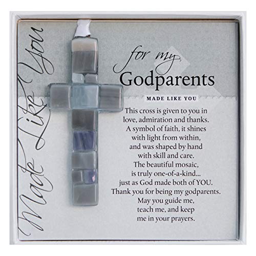 decorative glass cross