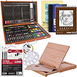 deluxe art set