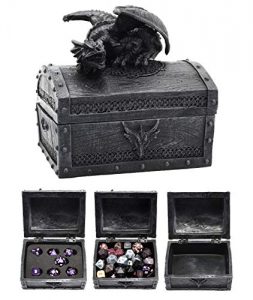 deluxe dragon dice storage box