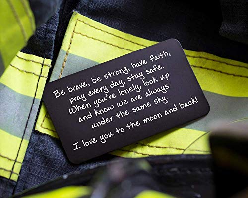 deployment gift wallet insert