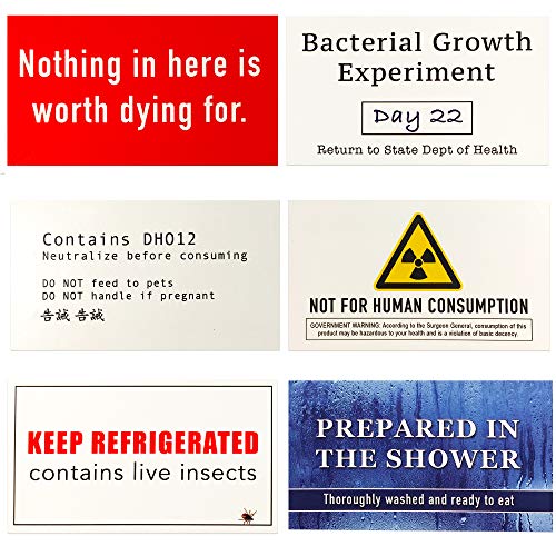 deterrent labels