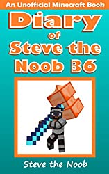 diary of steve the noob number 36 book