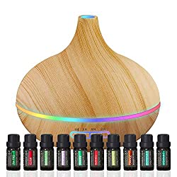 diffuser essential oils