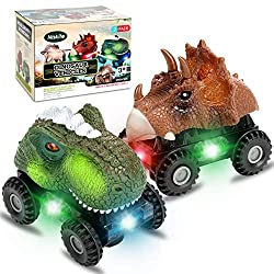 dinosaur car