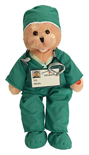 doctor bear plush