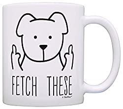 dog coffee mug