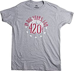 dog years 60th T-shirt