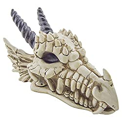 dragon skull treasure trinket box