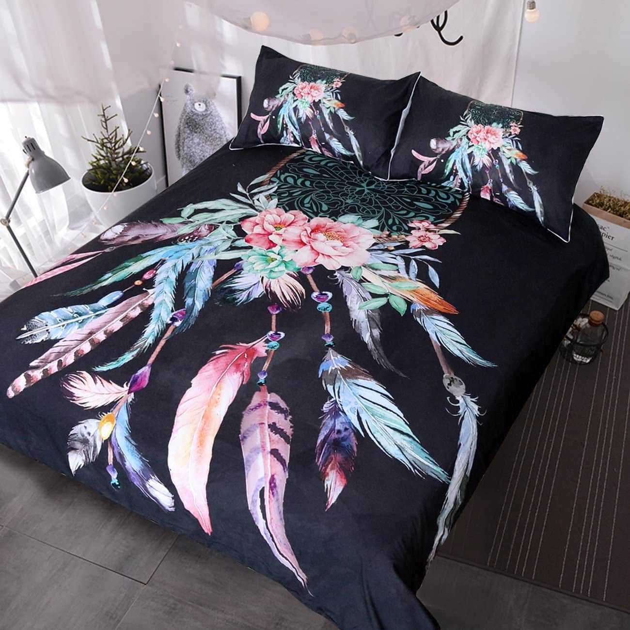 dreamcatcher duvet cover set
