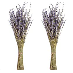 dried lavender bundles