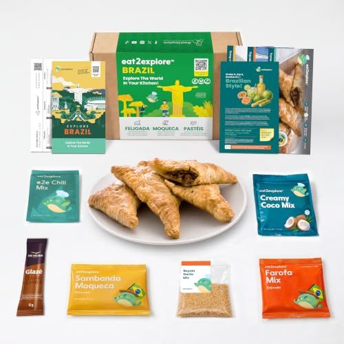 eat2explore Brazil Cooking Kit