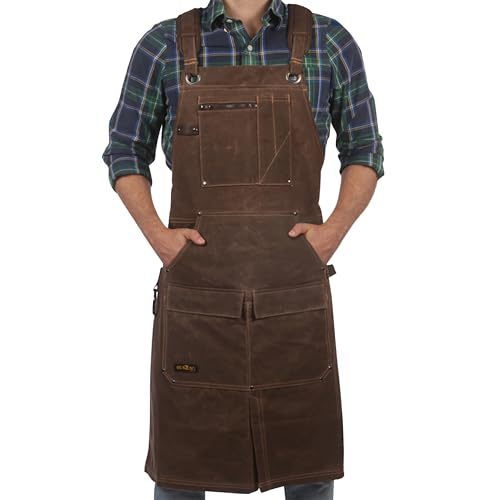 ecoZen Waxed Canvas Work Apron