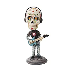 electric bass player bobblehead