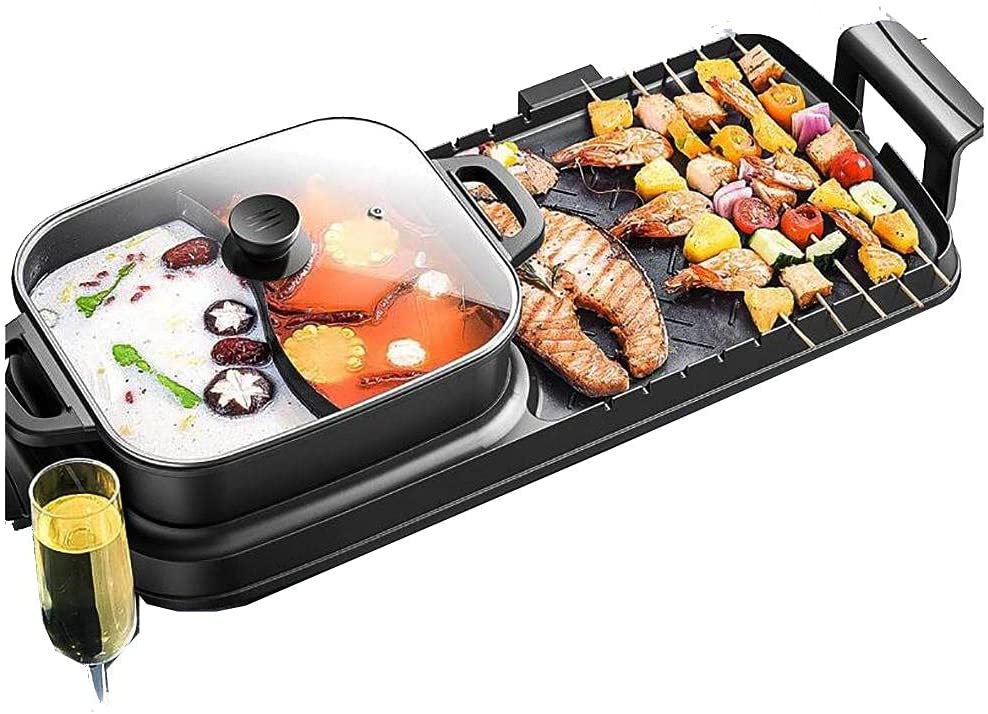 electric hot pot grill