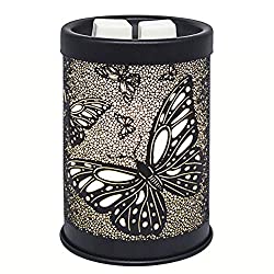 electric metal wax melt warmer