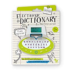 electronic dictionary