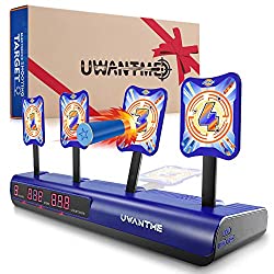 electronic shooting target