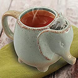 elephant tea mug