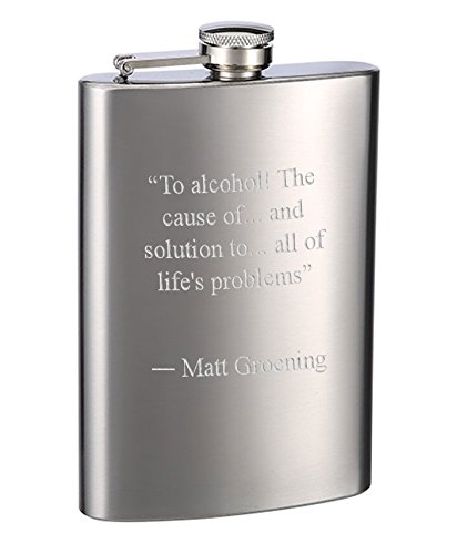 engraved hip flasks