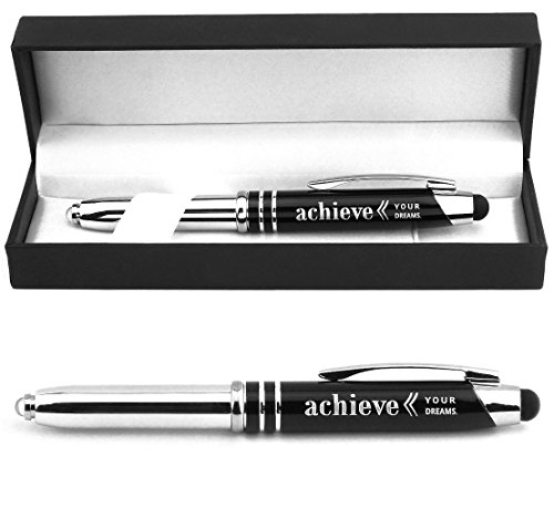 engraved pen with LED light