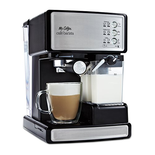espresso and cappuccino maker