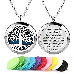 essential oil diffuser necklace