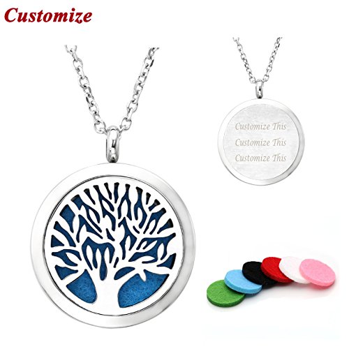 essential oil diffuser necklace