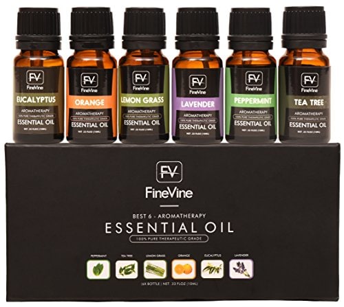 essential oils gift set