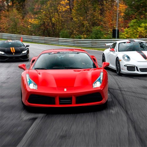 exotic car racing