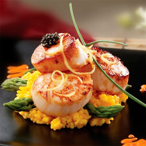 exotic dinner for the connoisseur