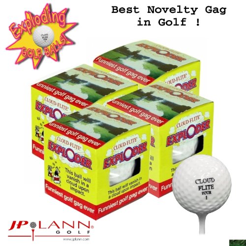 exploding golf balls