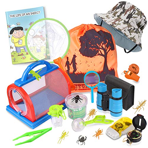 explorer and bug catcher kit