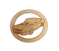 fastback mustang ornament