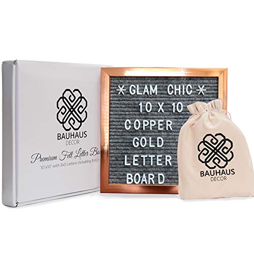 felt letter message board