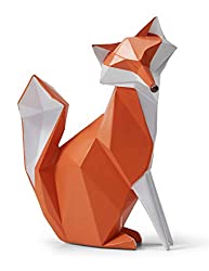 figurine geometric animal decor