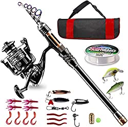 fishing rod kit