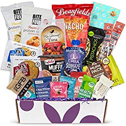 fitness snacks box