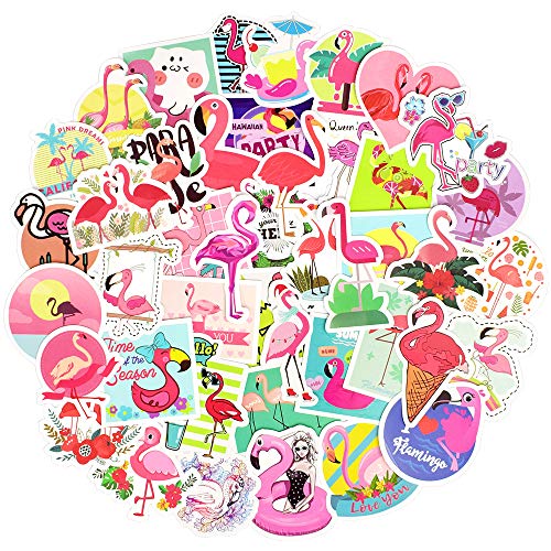 flamingo vinyl stickers