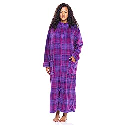fleece robe
