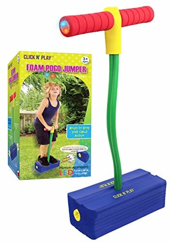 foam based pogo stick