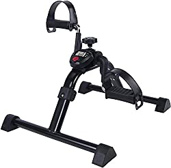 folding pedal exerciser