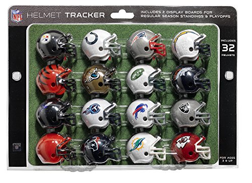 football helmet playoff tracker