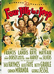 four jills in a Jeep DVD