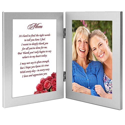 framed poem with photo space