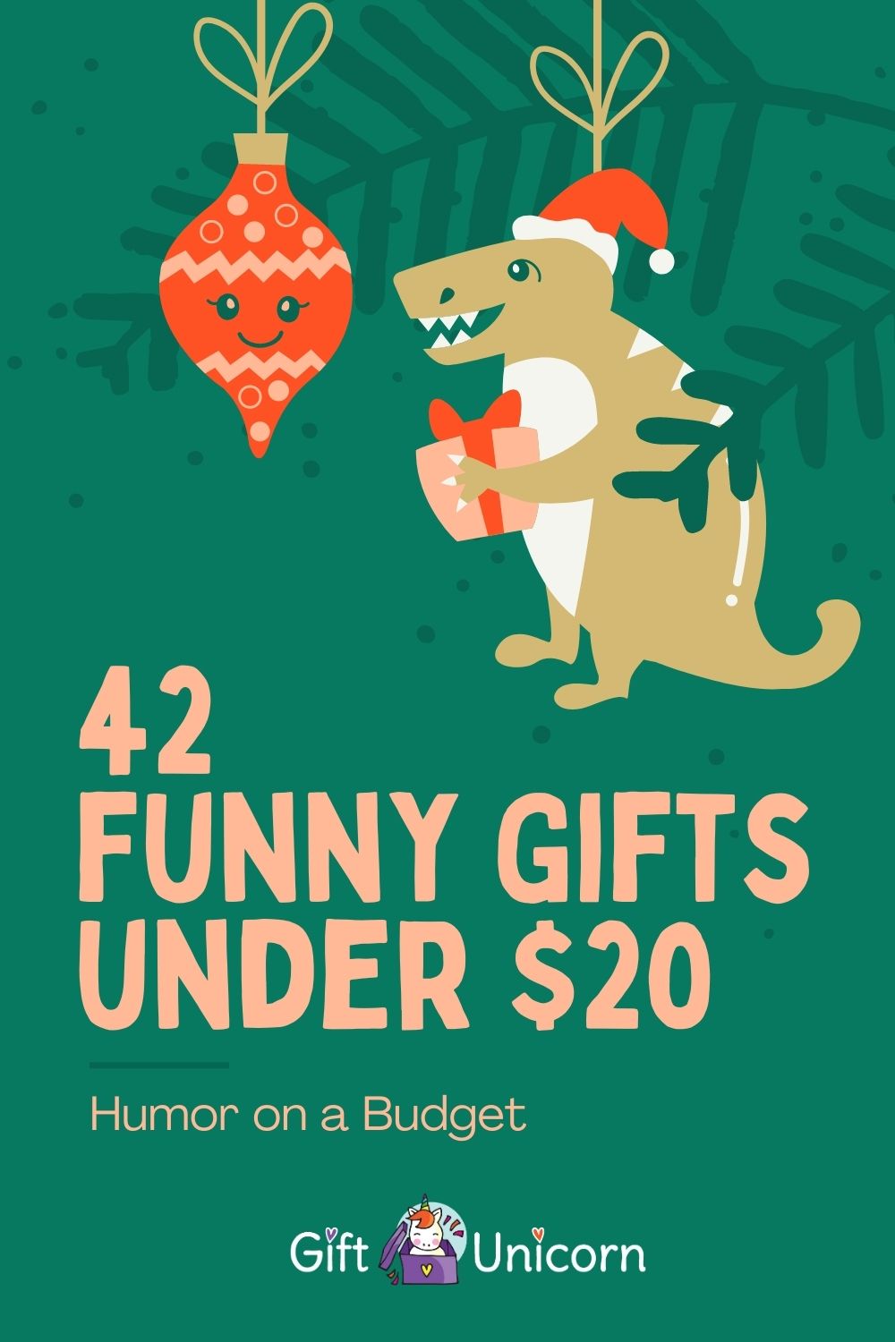 42 funny gifts under 20 us dollars pin image