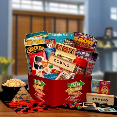 games gift basket