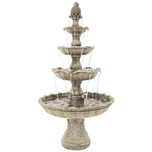 garden water fountain